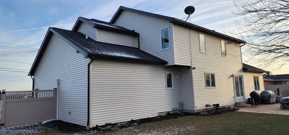 Slide of AVA Roofing & Siding