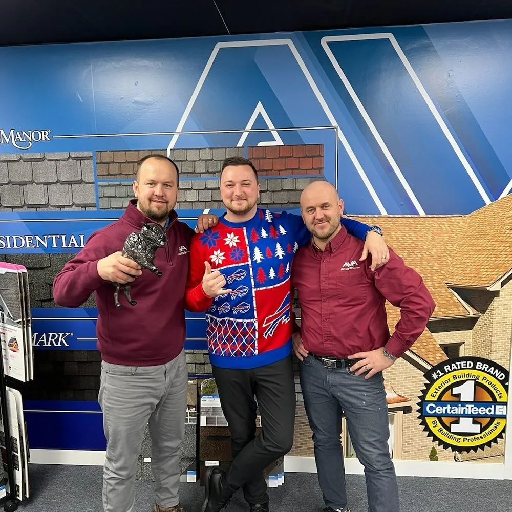 Slide of AVA Roofing & Siding