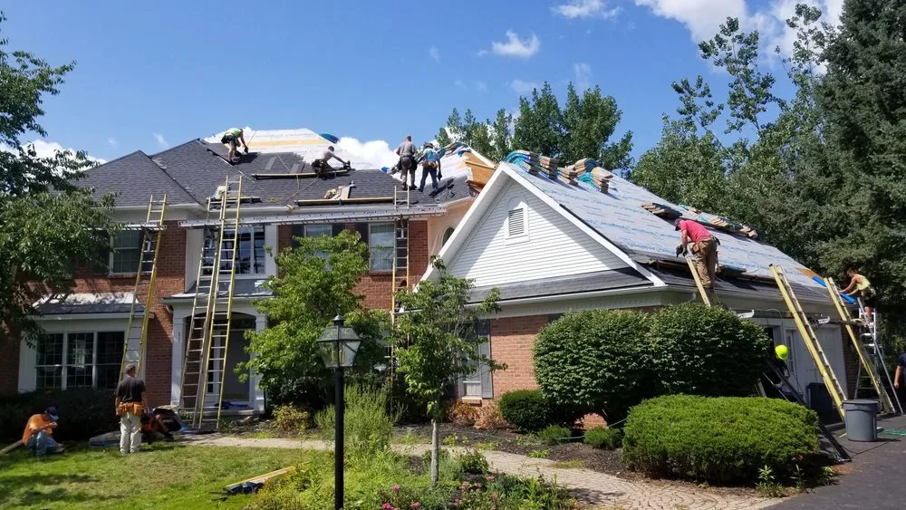 Slide of AVA Roofing & Siding