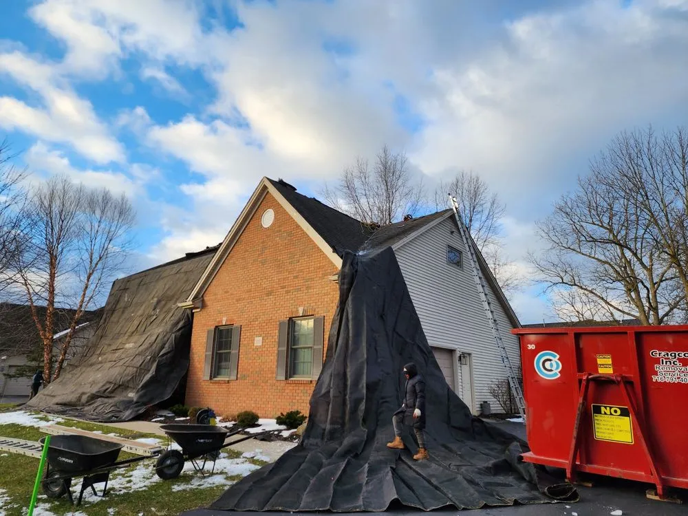 Slide of AVA Roofing & Siding