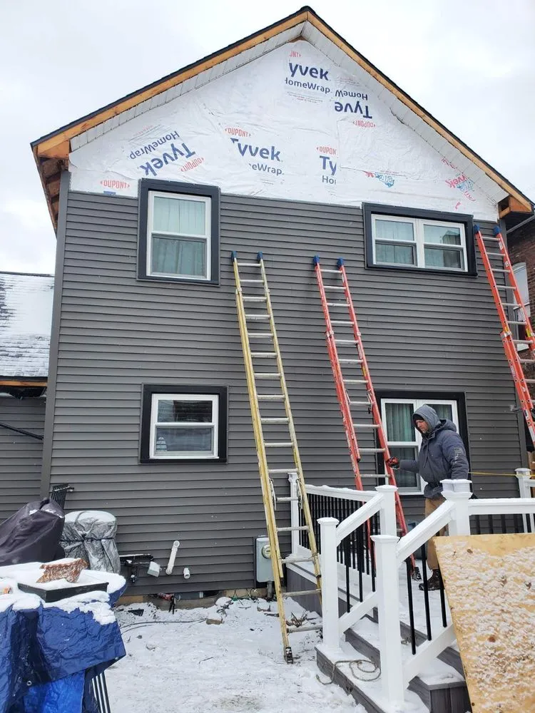 Slide of AVA Roofing & Siding