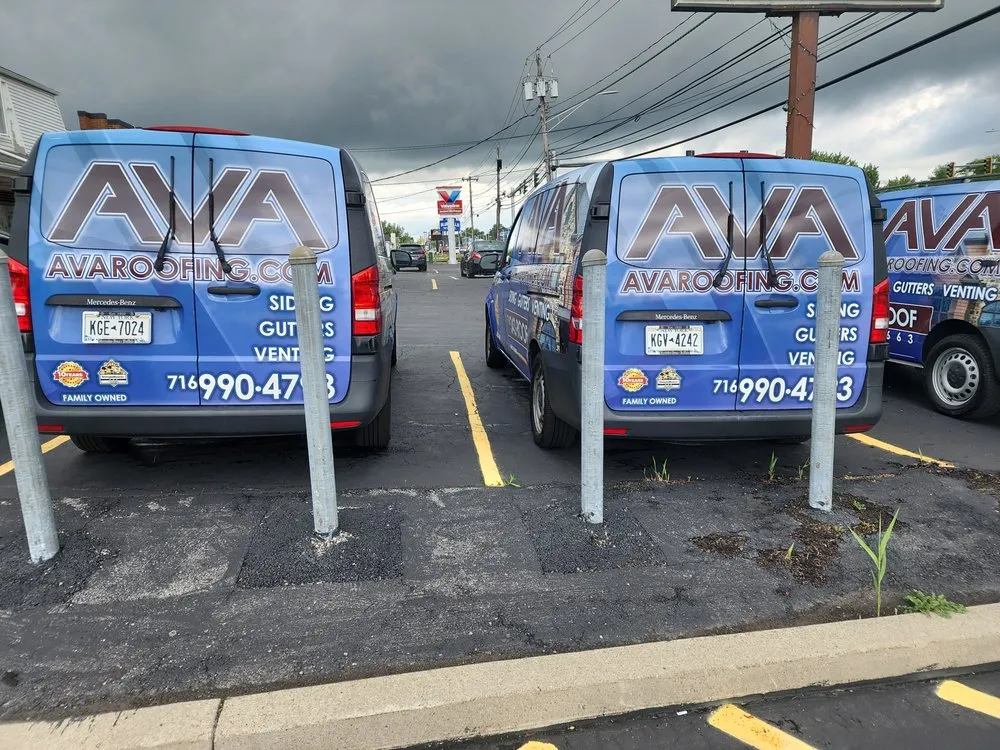 Slide of AVA Roofing & Siding