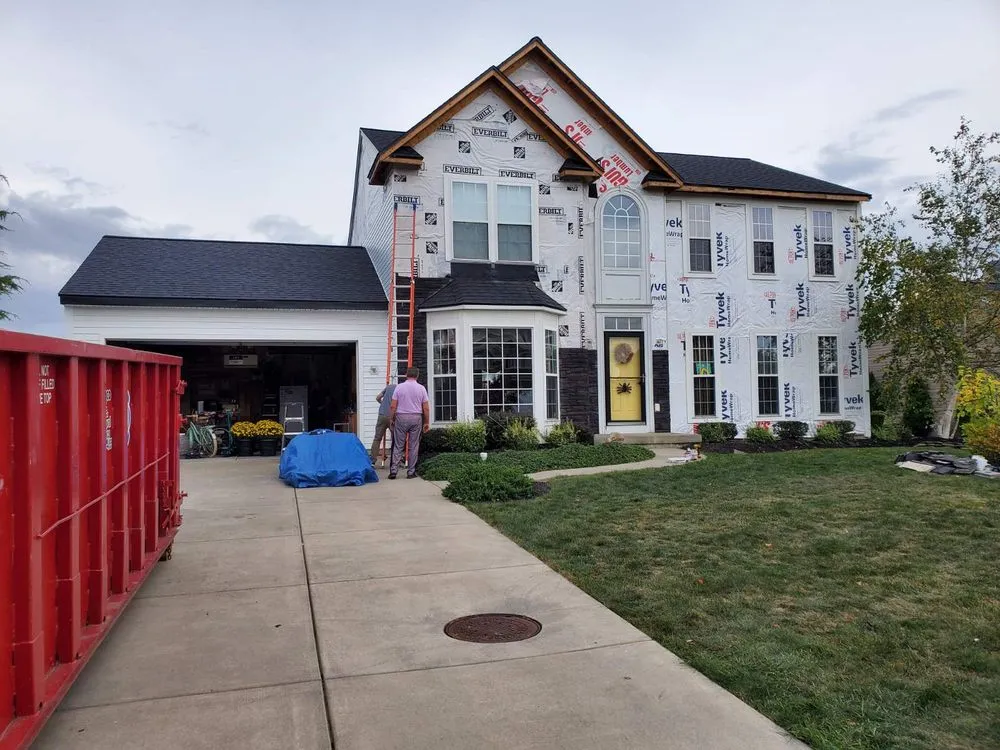 Slide of AVA Roofing & Siding