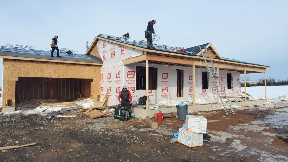 Slide of AVA Roofing & Siding