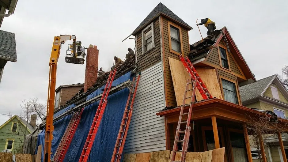 Slide of AVA Roofing & Siding