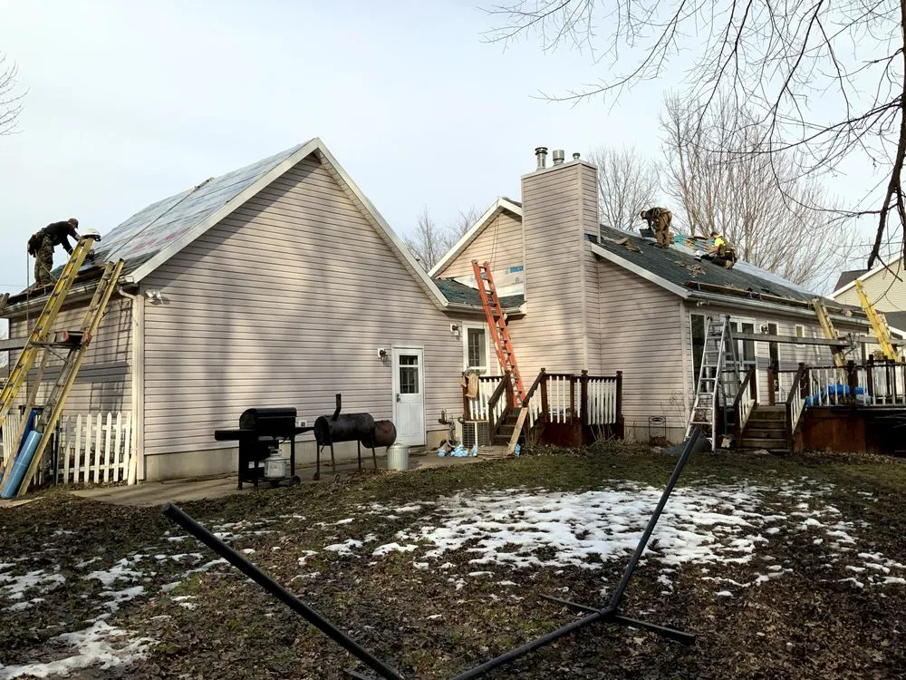 Slide of AVA Roofing & Siding