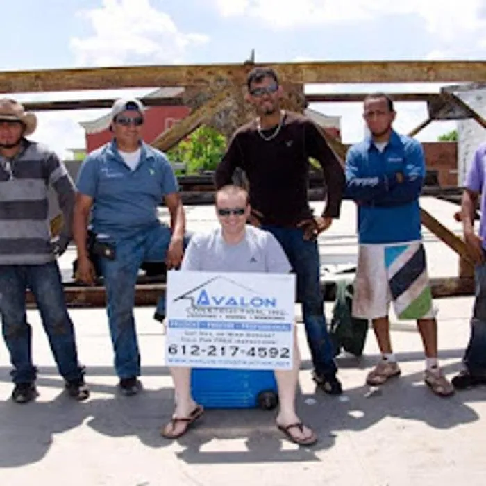 Slide of Avalon Construction