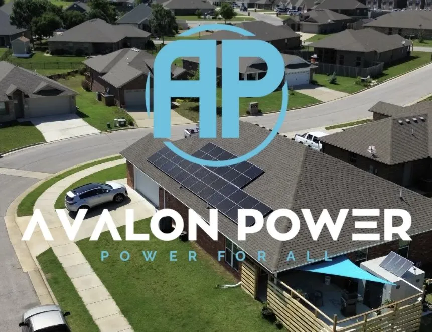 Slide of Avalon Power