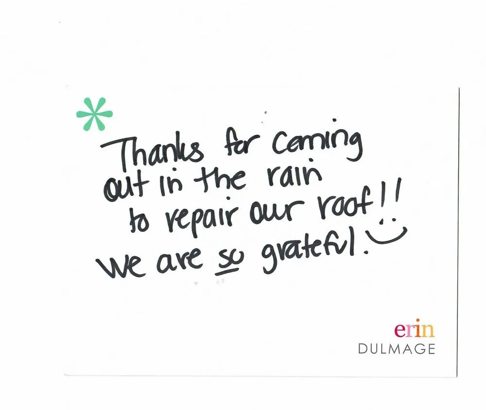 Slide of Avalon Roofing