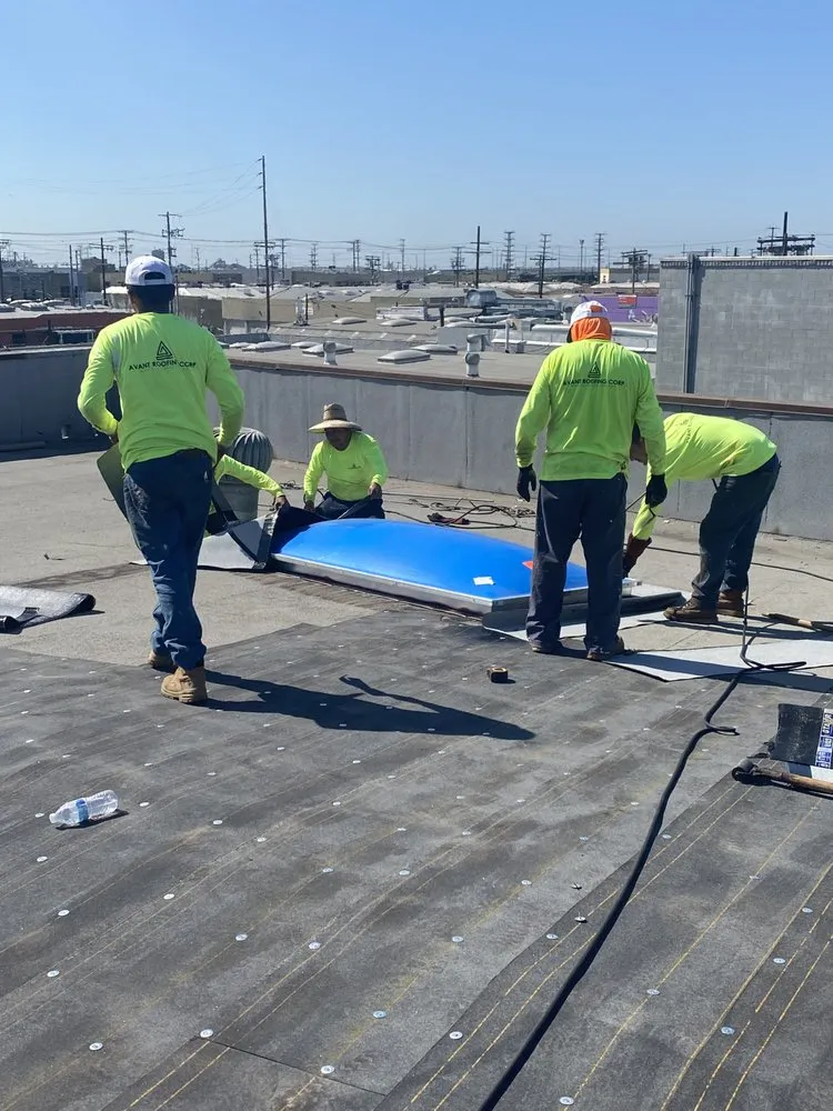 Slide of Avant Roofing