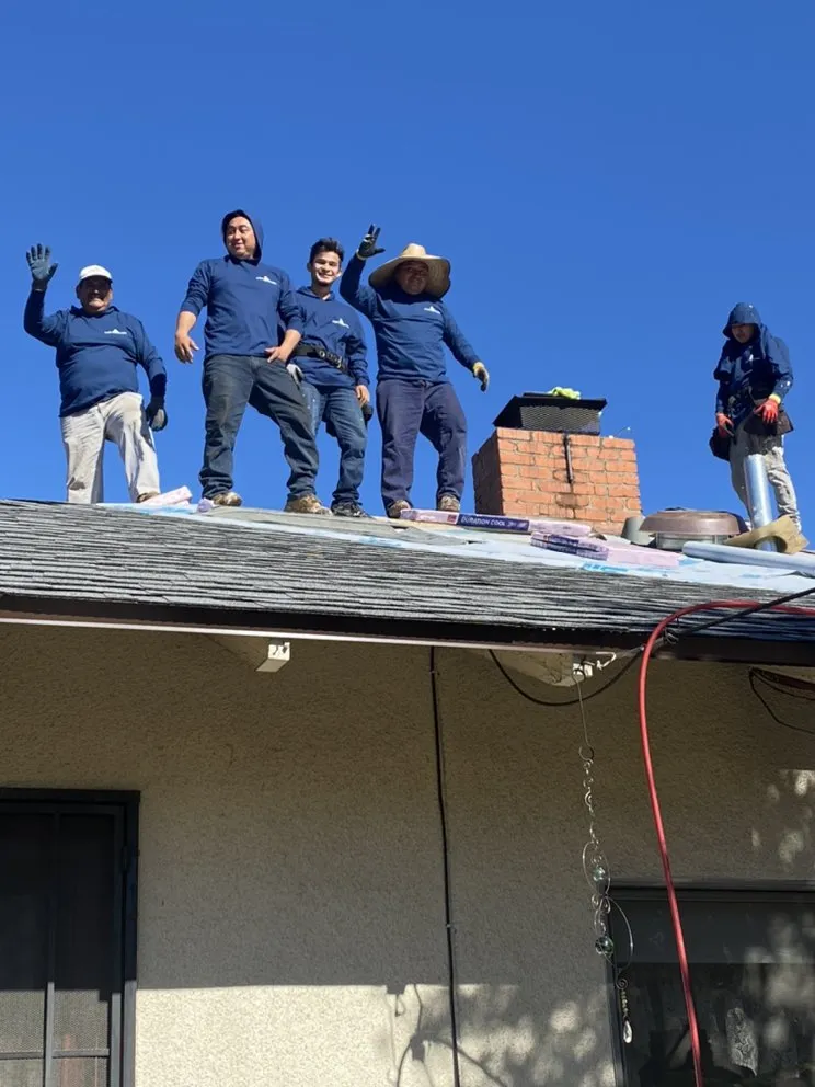 Slide of Avant Roofing