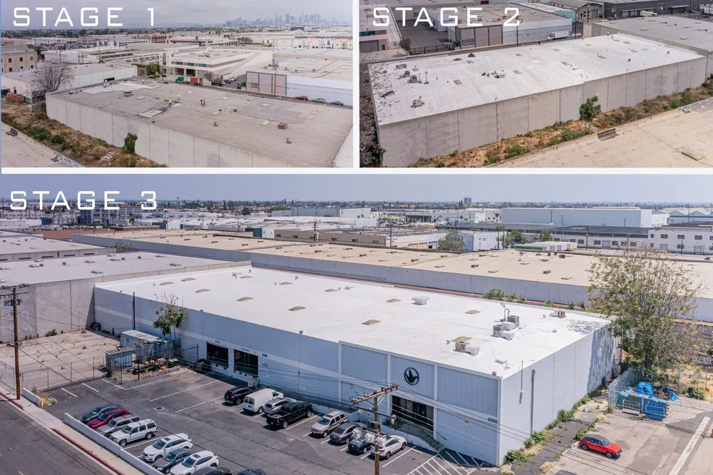 Slide of Avant Roofing