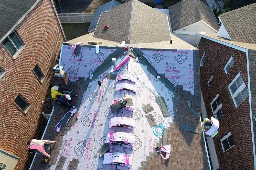 Slide of AvantGarde Construction