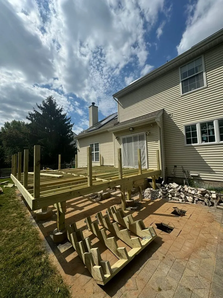 Slide of AvantGarde Construction