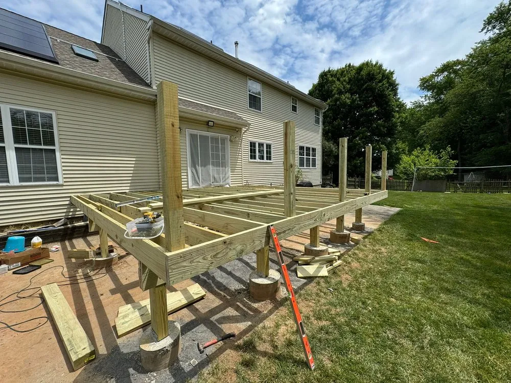 Slide of AvantGarde Construction