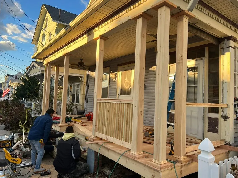 Slide of AvantGarde Construction