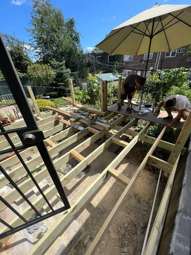 Slide of AvantGarde Construction