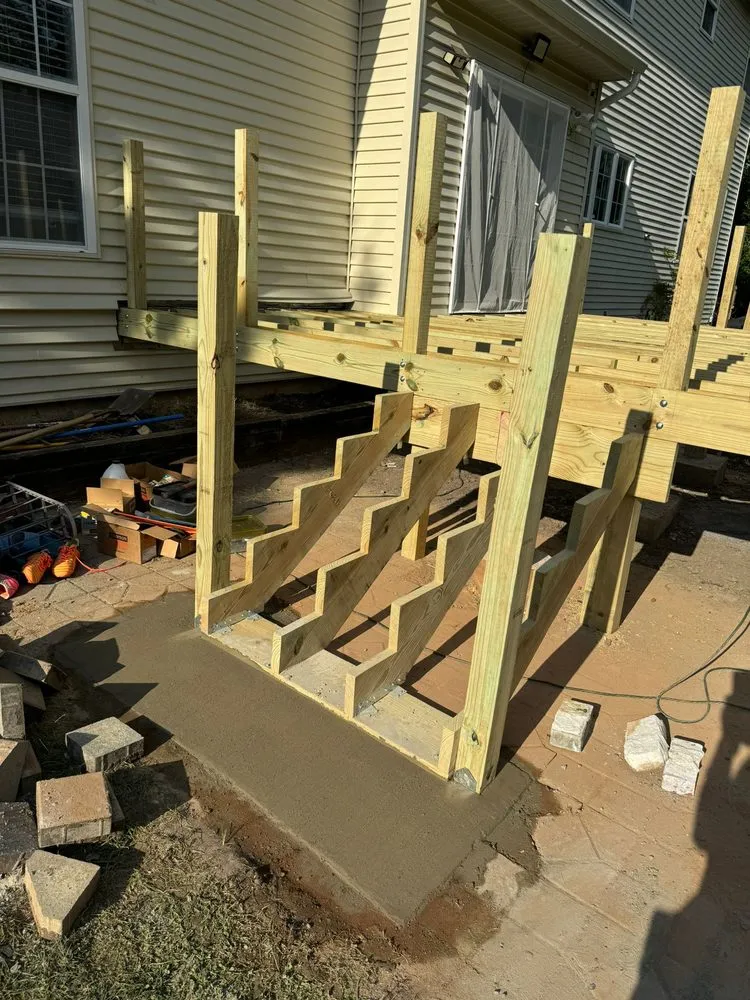 Slide of AvantGarde Construction