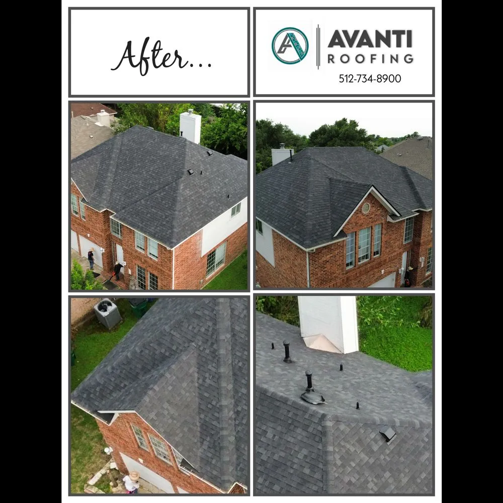 Slide of Avanti Roofing