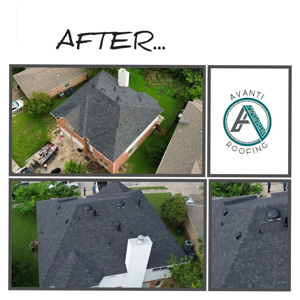 Slide of Avanti Roofing