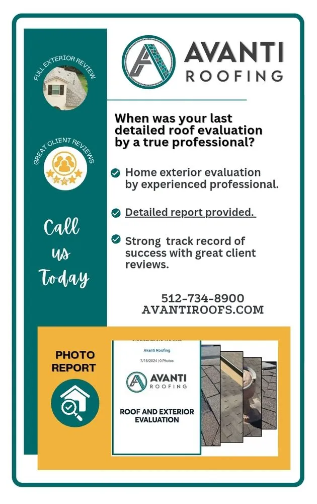 Slide of Avanti Roofing