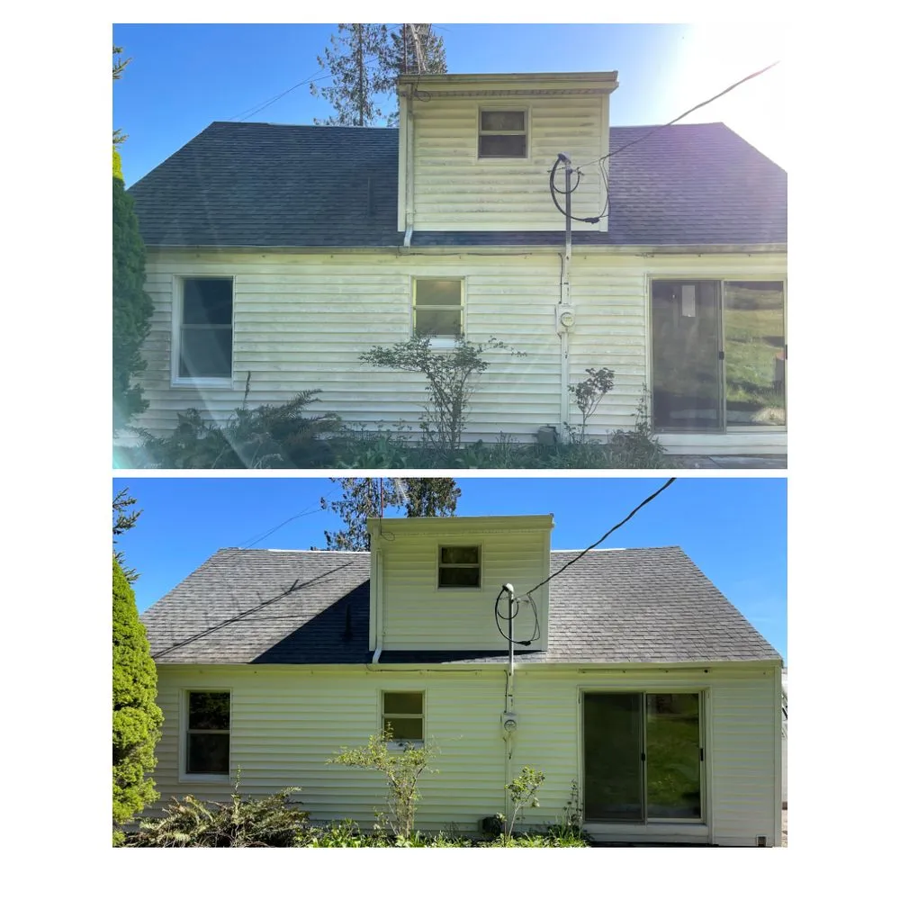 Slide of AVC Power Washing