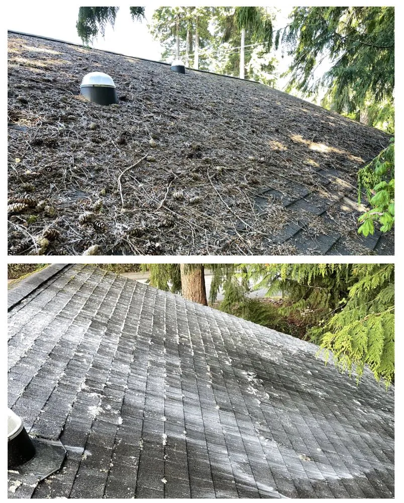 Slide of AVC Power Washing