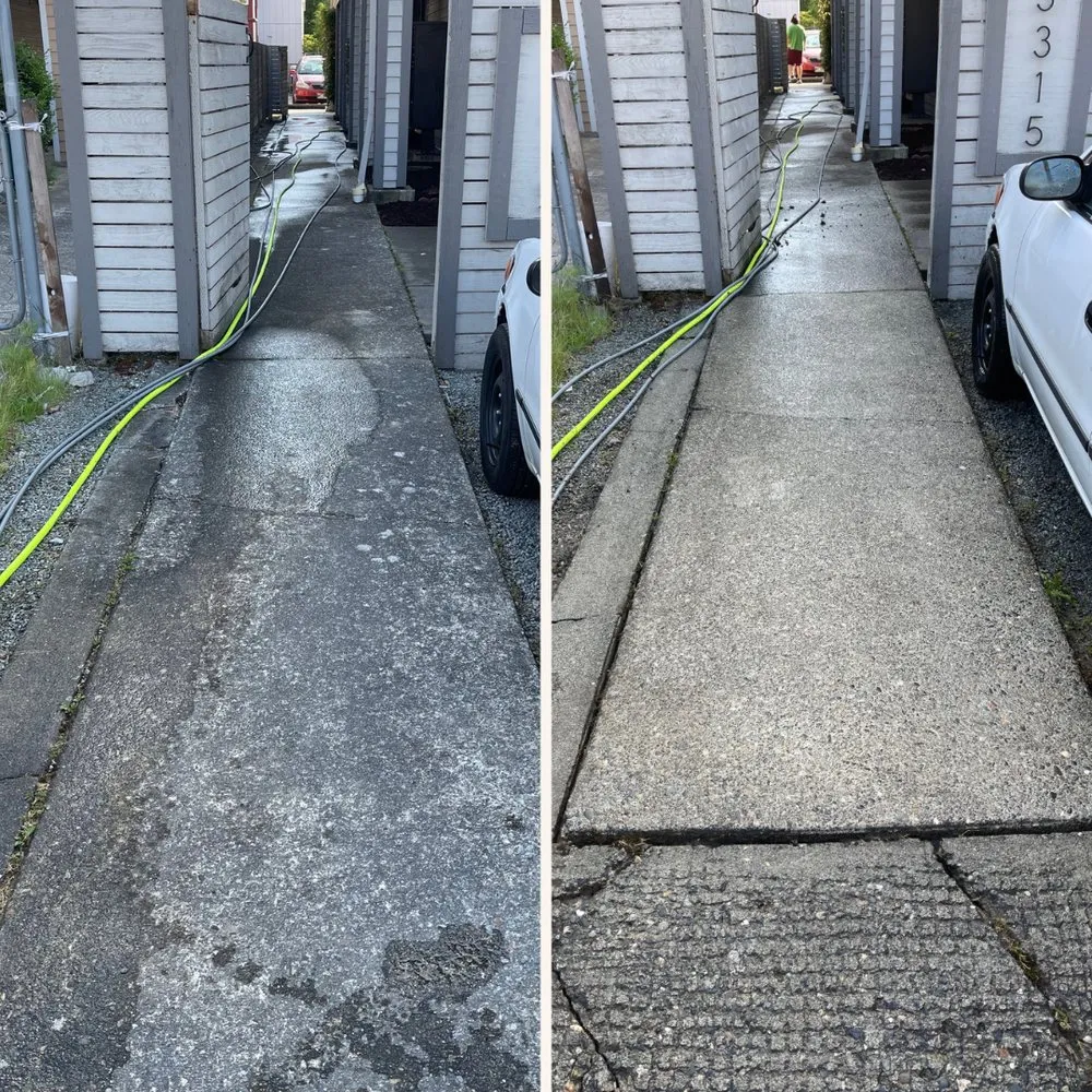 Slide of AVC Power Washing