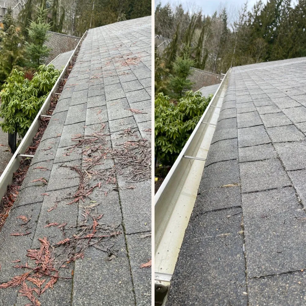 Slide of AVC Power Washing