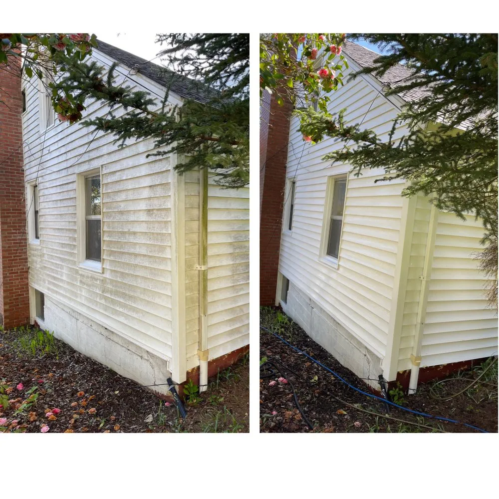 Slide of AVC Power Washing