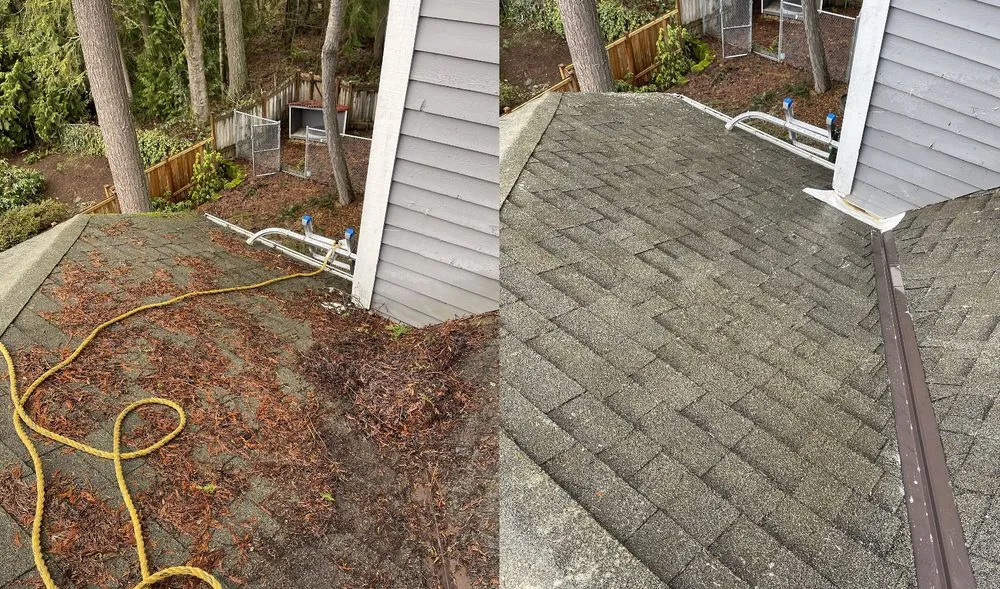 Slide of AVC Power Washing