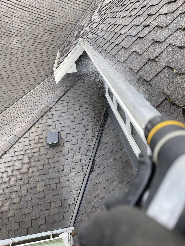 Slide of AVC Power Washing