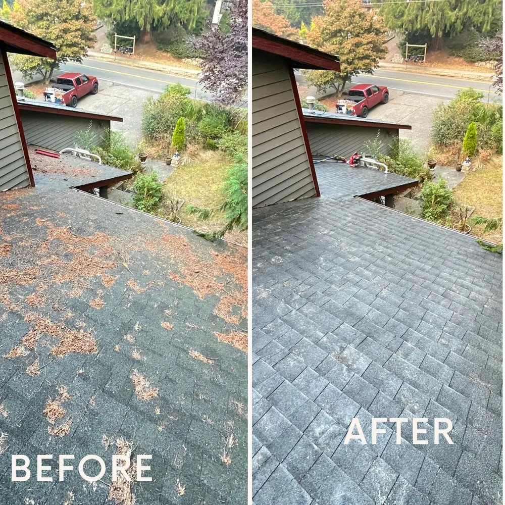 Slide of AVC Power Washing