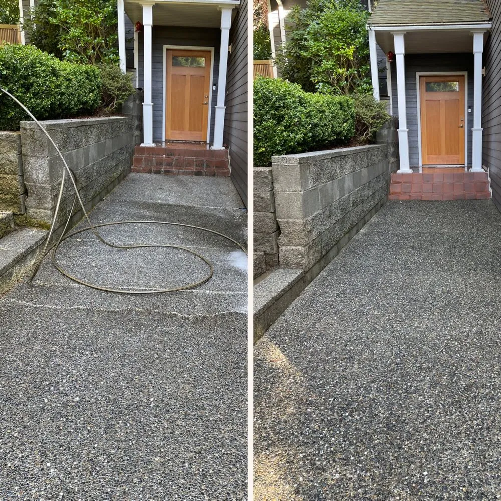 Slide of AVC Power Washing