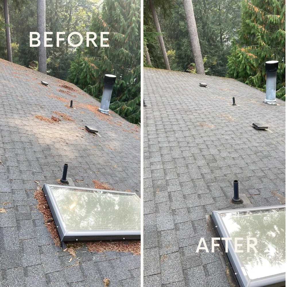 Slide of AVC Power Washing