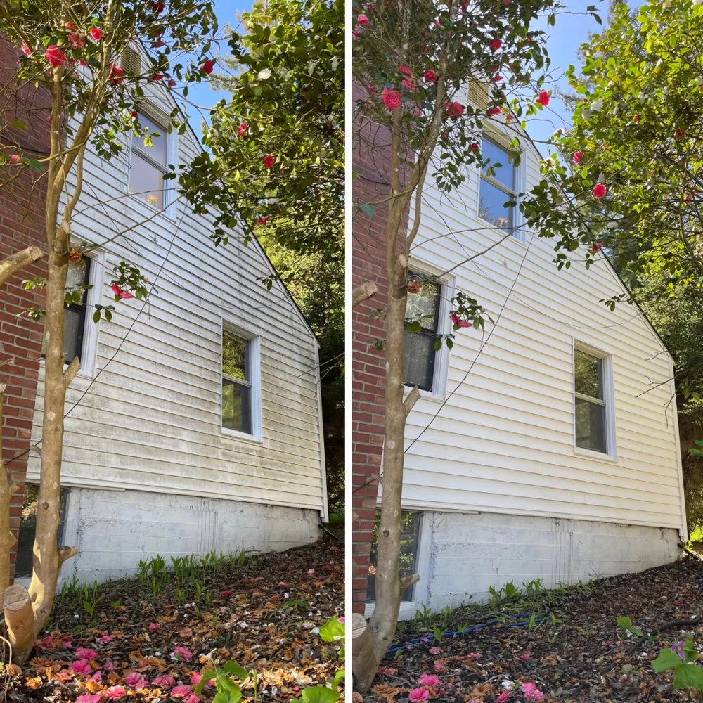 Slide of AVC Power Washing