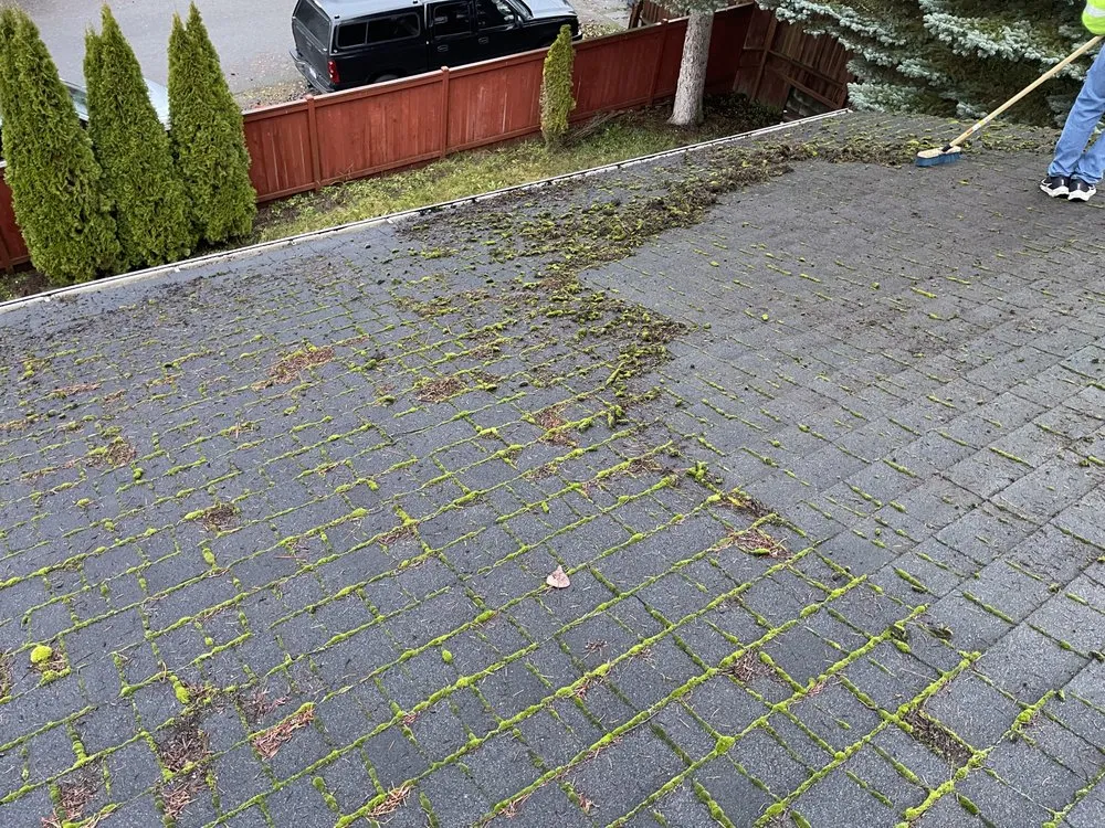 Slide of AVC Power Washing