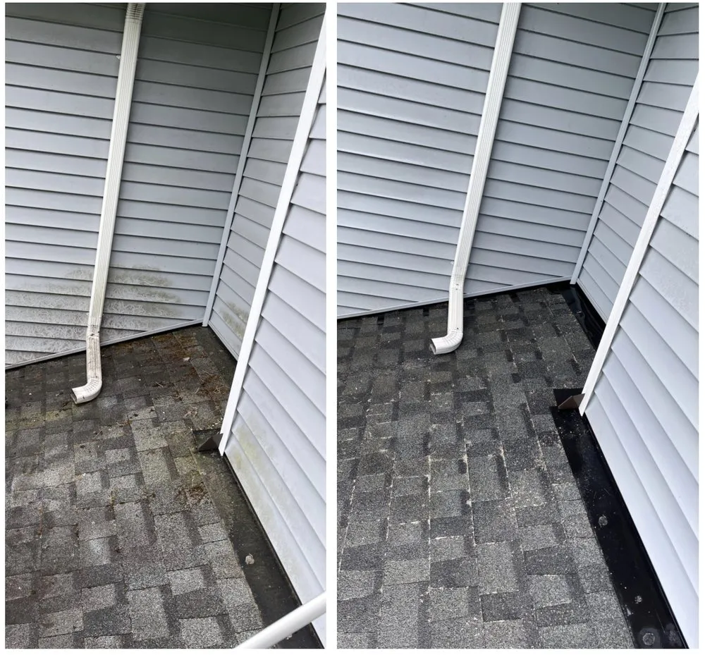 Slide of AVC Power Washing