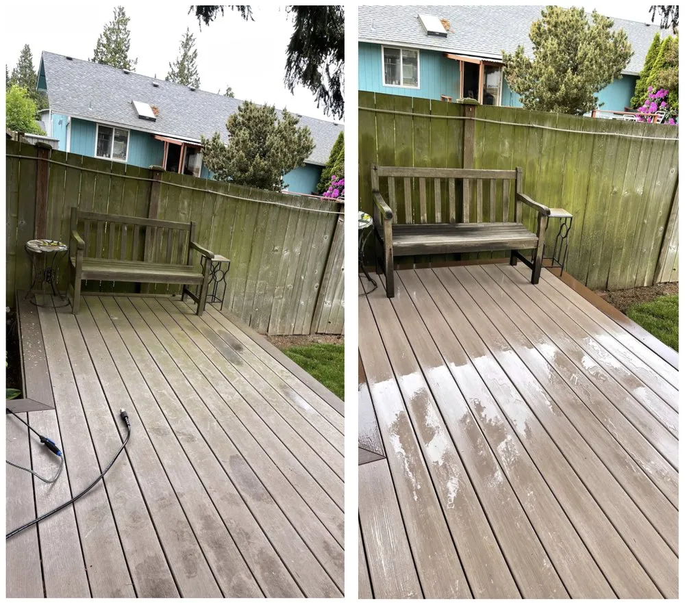 Slide of AVC Power Washing
