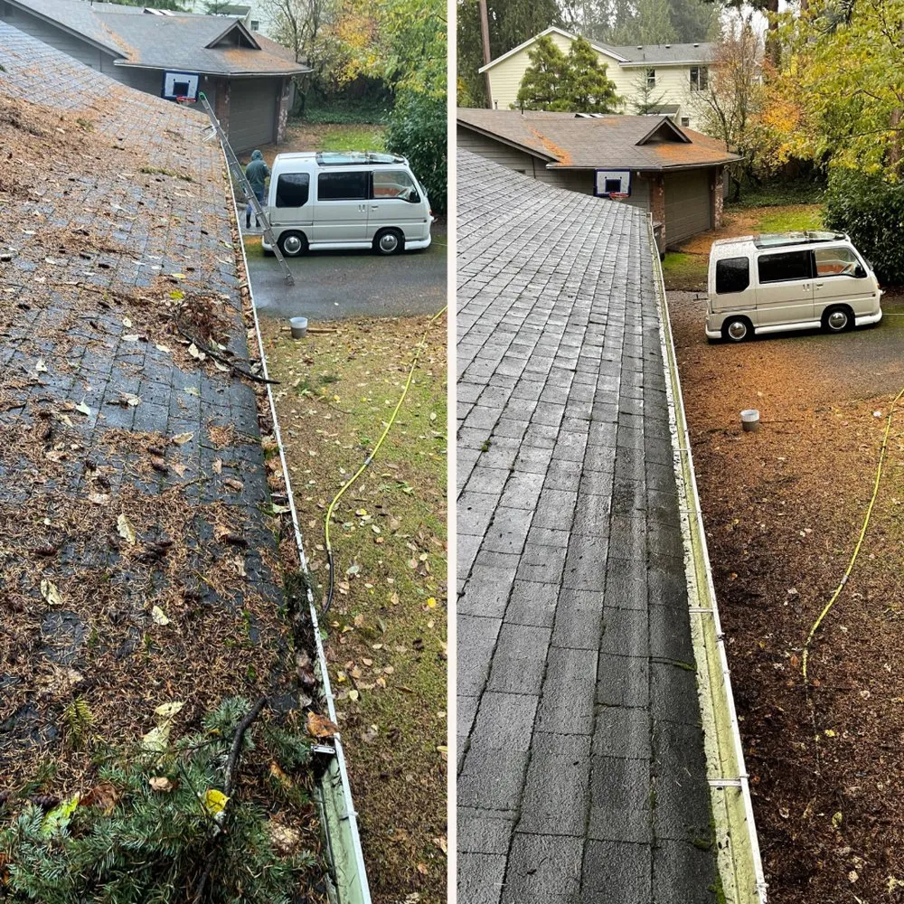 Slide of AVC Power Washing