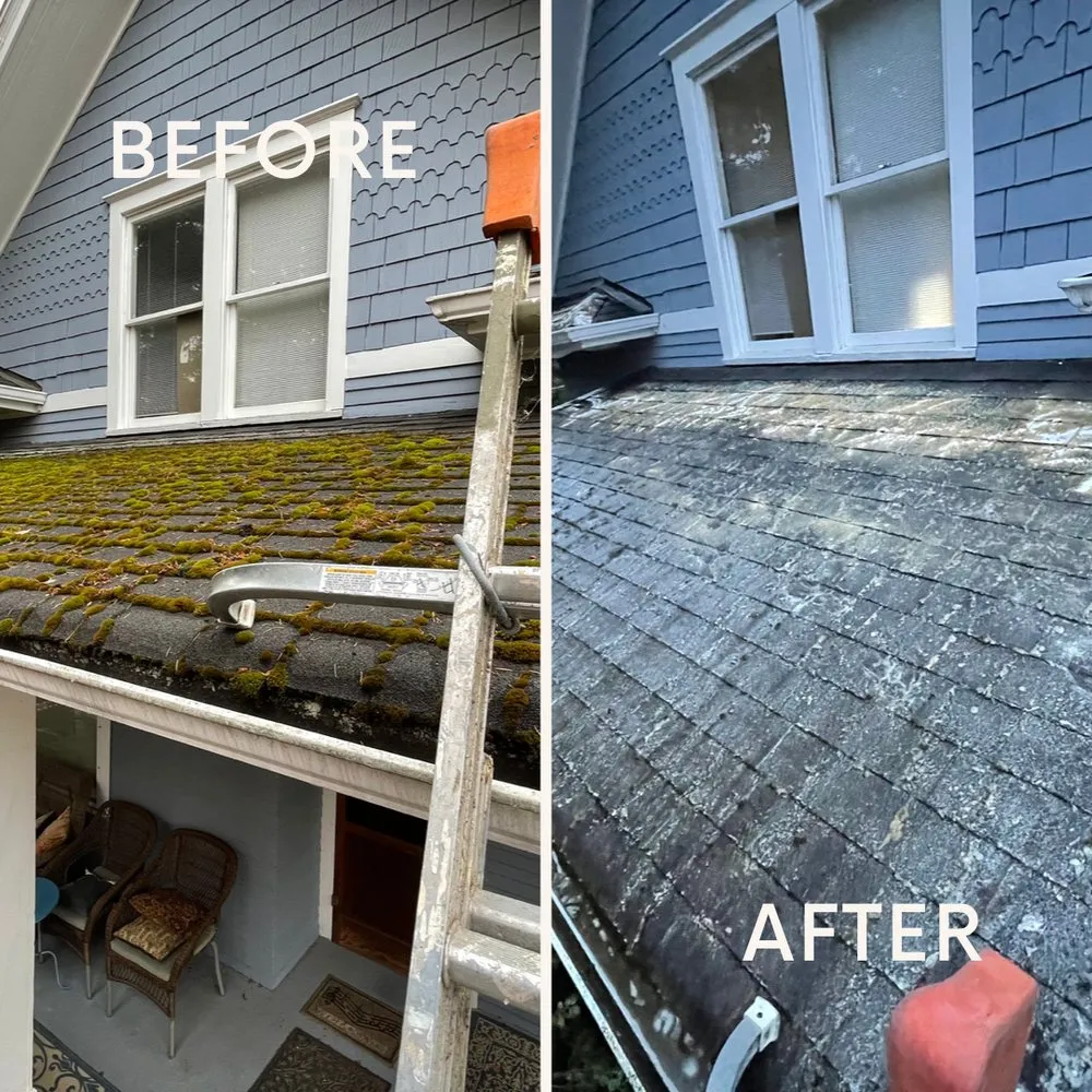 Slide of AVC Power Washing