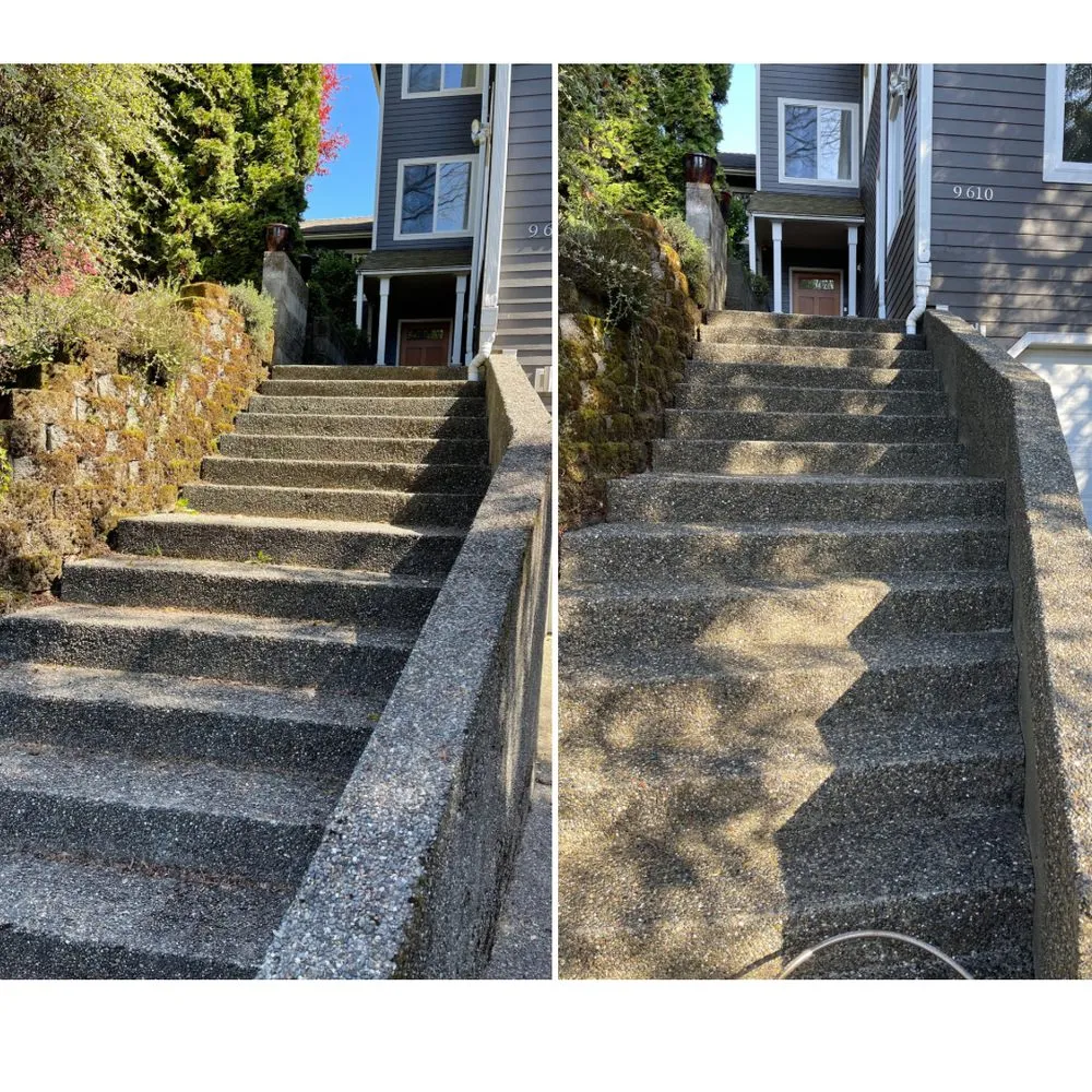 Slide of AVC Power Washing