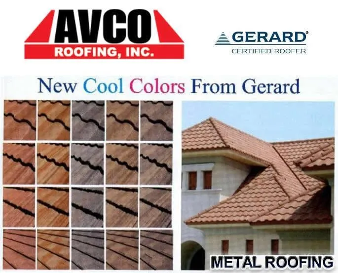 Slide of Avco Roofing