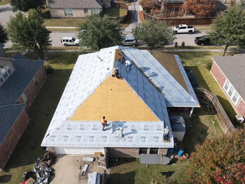 Slide of Aveco Roofing