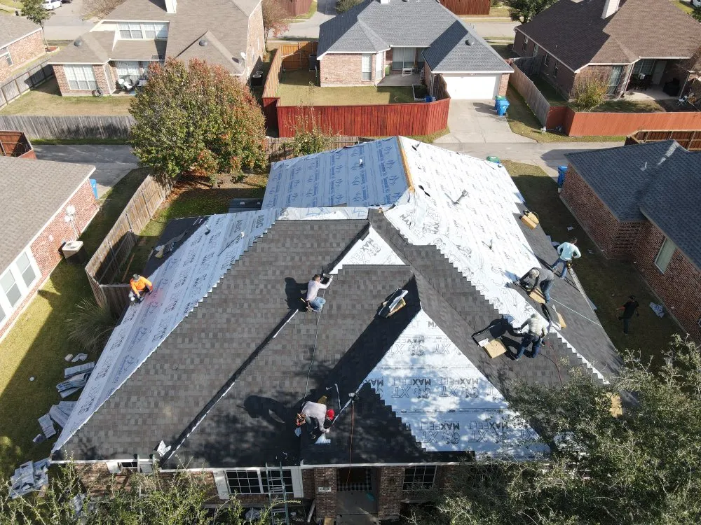 Slide of Aveco Roofing