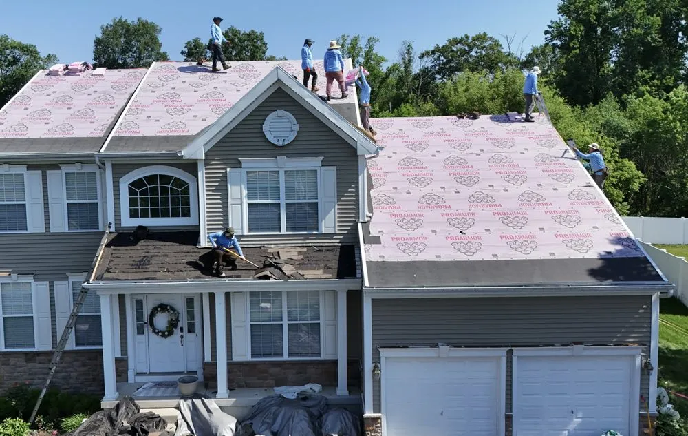 Slide of Aventis Construction