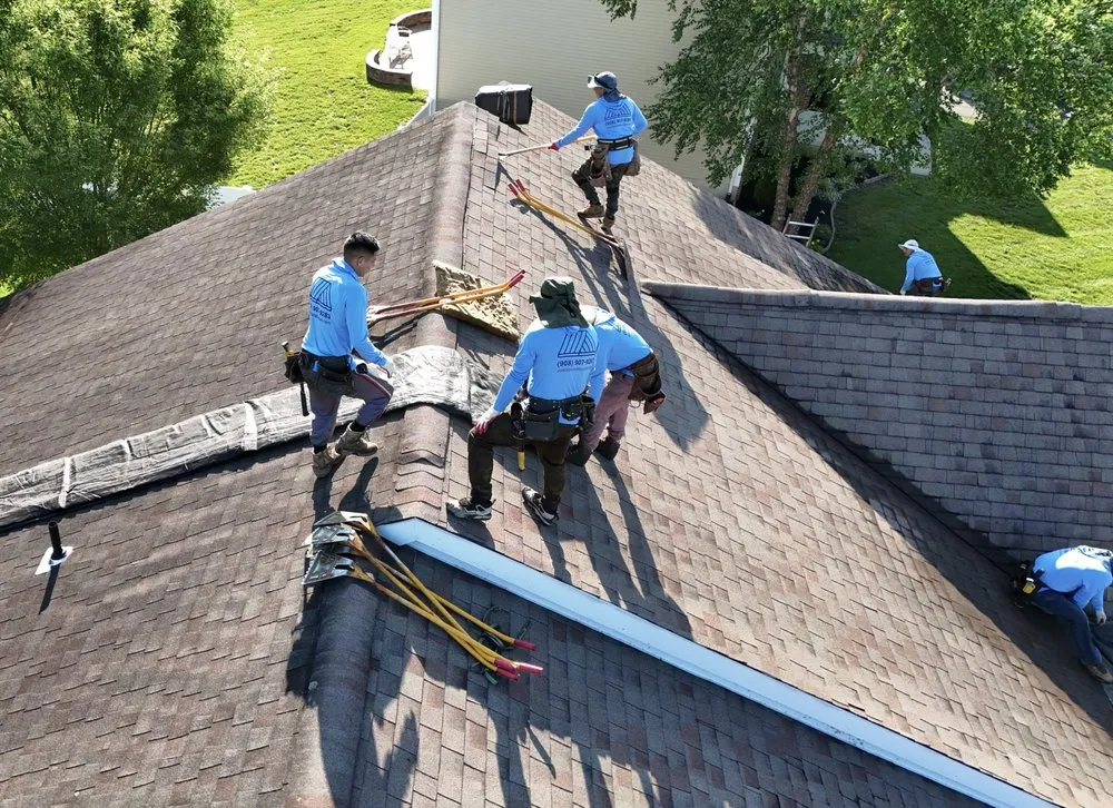 Slide of Aventis Construction