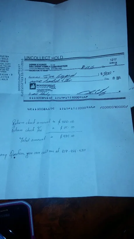 Slide of Avery Family Construction