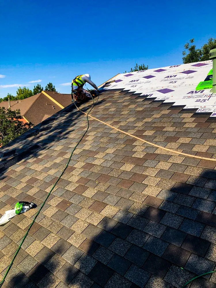 Slide of AVI Roofing