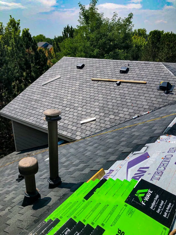 Slide of AVI Roofing